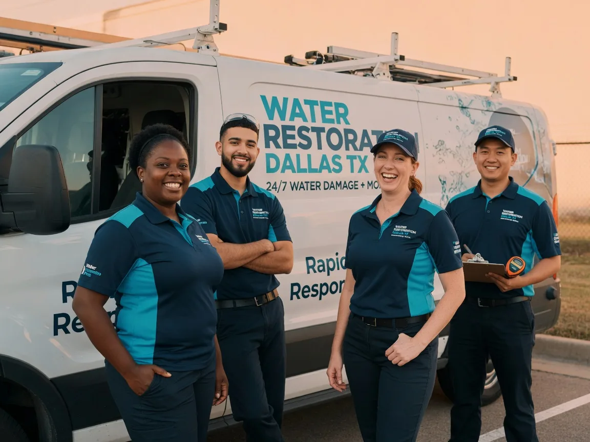 Emergency Water Damage Restoration company in Vinton, IA