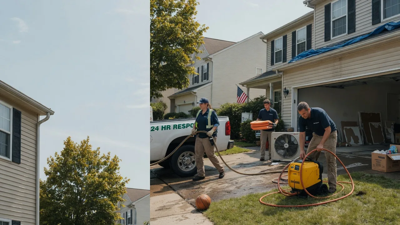 Emergency Water Damage Restoration in Vinton, IA near me